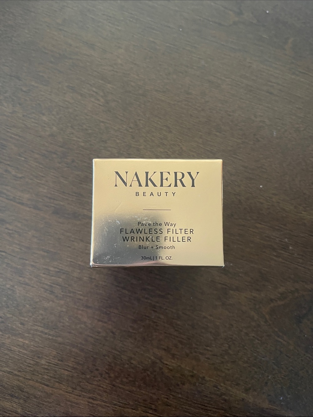 Nakery Flawless Filter Wrinkle Filler - Gold